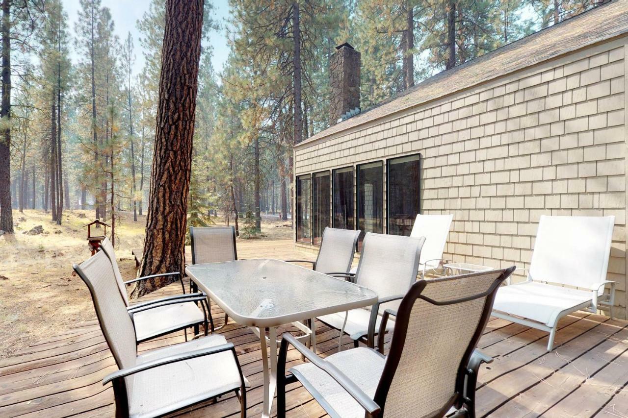 Black Butte Ranch: Partridge Foot Cabin Lot #Rr83 Villa ซิสเตอร์ส ภายนอก รูปภาพ