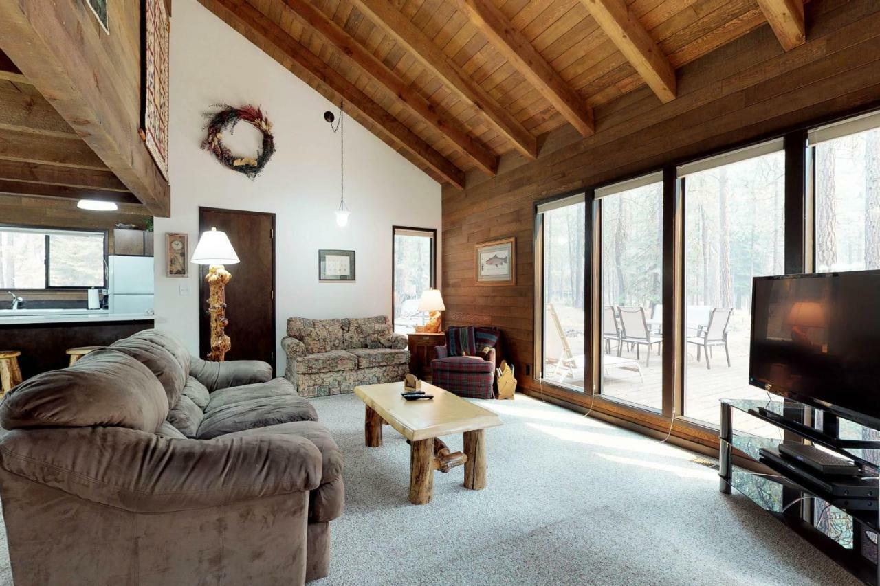 Black Butte Ranch: Partridge Foot Cabin Lot #Rr83 Villa ซิสเตอร์ส ภายนอก รูปภาพ